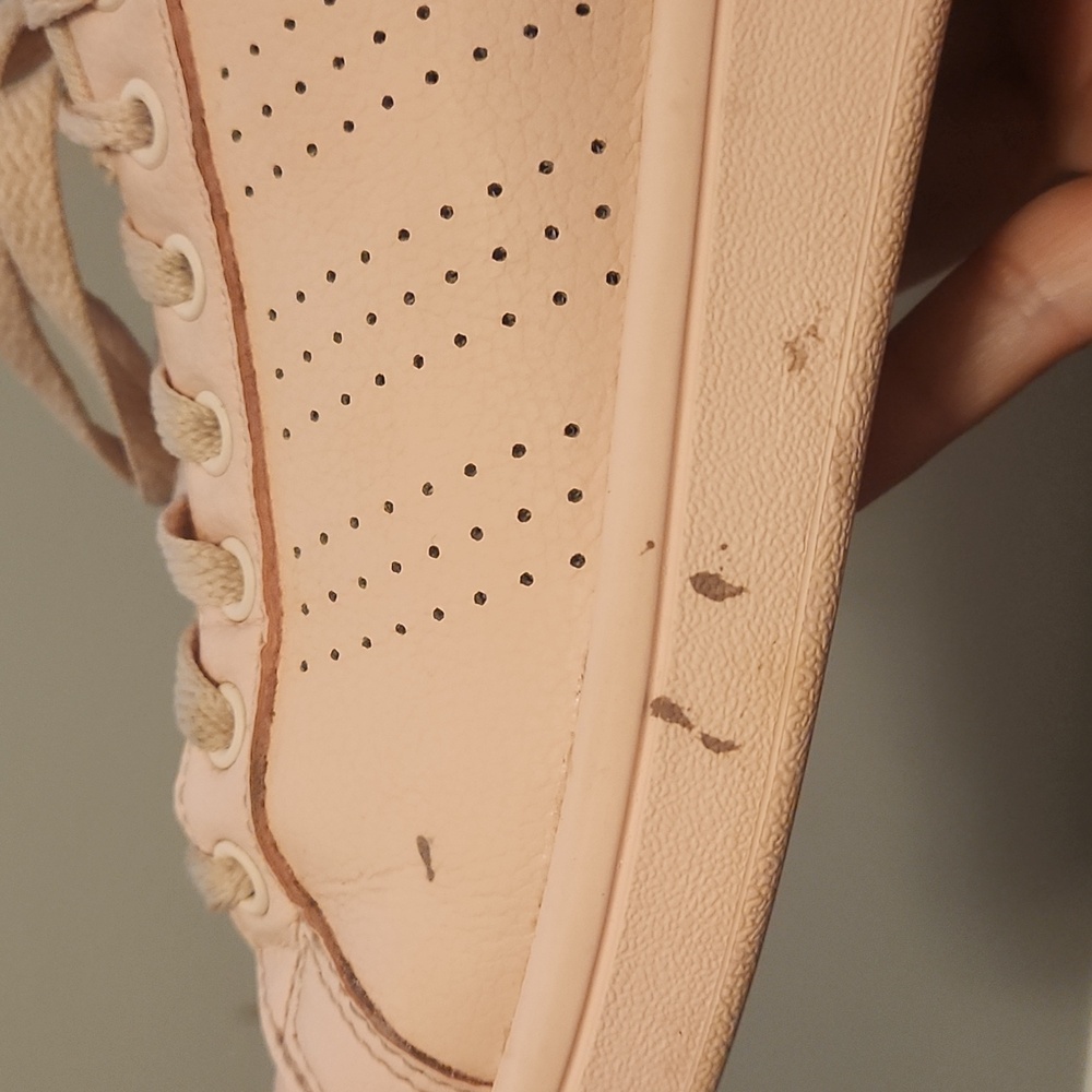 Adidas Neo Cloudfoam Women's Light Pink Sneakers size 7 - Picture 10 of 10